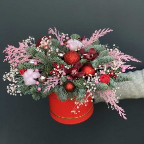 Зимняя композиция «Магия праздника»