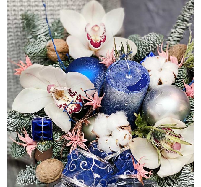 Зимняя композиция «Прохлада»