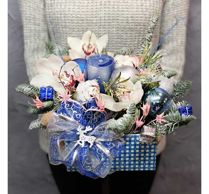 Зимняя композиция «Прохлада»