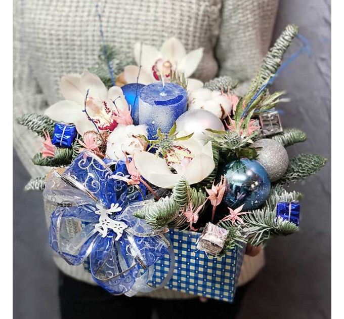 Зимняя композиция «Прохлада»