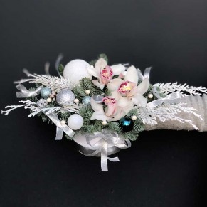 Зимняя композиция «Сияние»