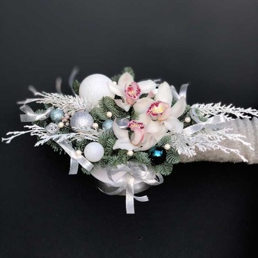 Зимняя композиция «Сияние»