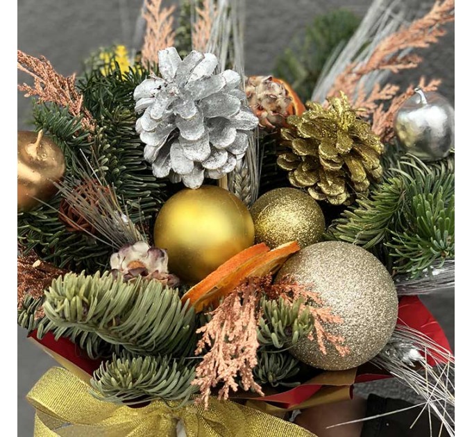 Зимняя композиция в ассортименте