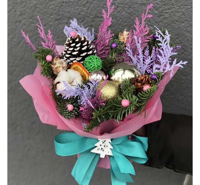 Зимняя композиция в ассортименте