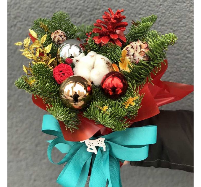 Зимняя композиция в ассортименте