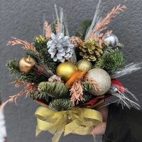 Зимняя композиция в ассортименте