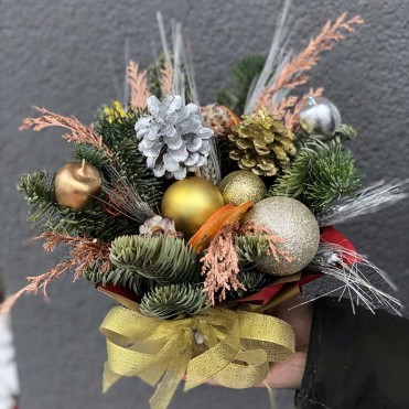 Зимняя композиция в ассортименте