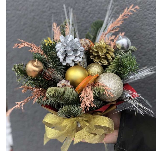 Зимняя композиция в ассортименте