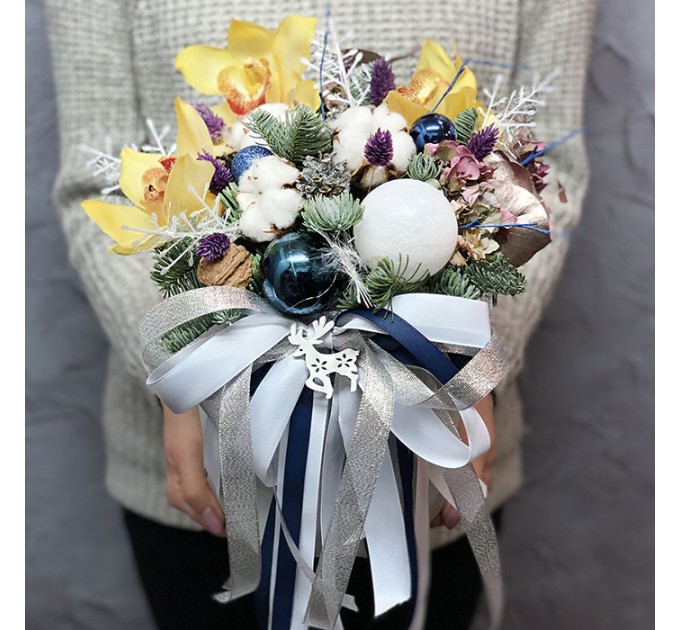 Зимняя композиция «Времена года»