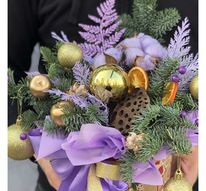 Зимняя композиция «Загадай желание»