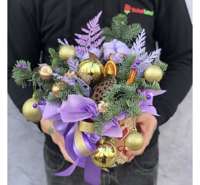 Зимняя композиция «Загадай желание»