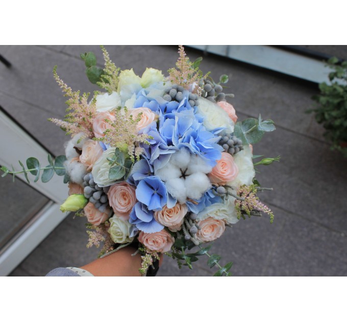 Весільний букет номер 34