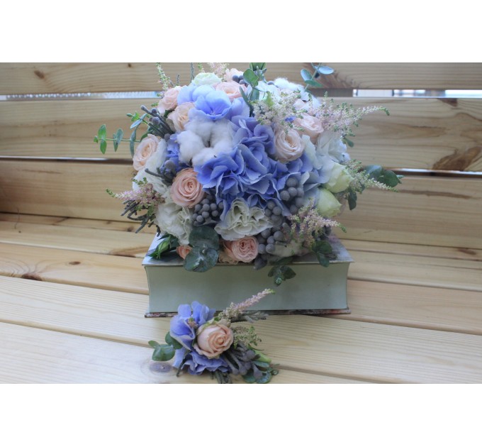 Весільний букет номер 34