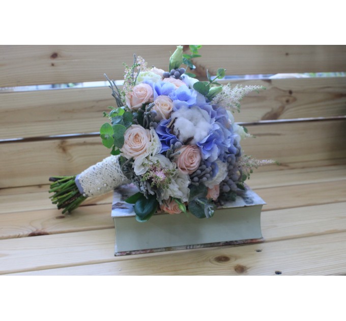 Весільний букет номер 34