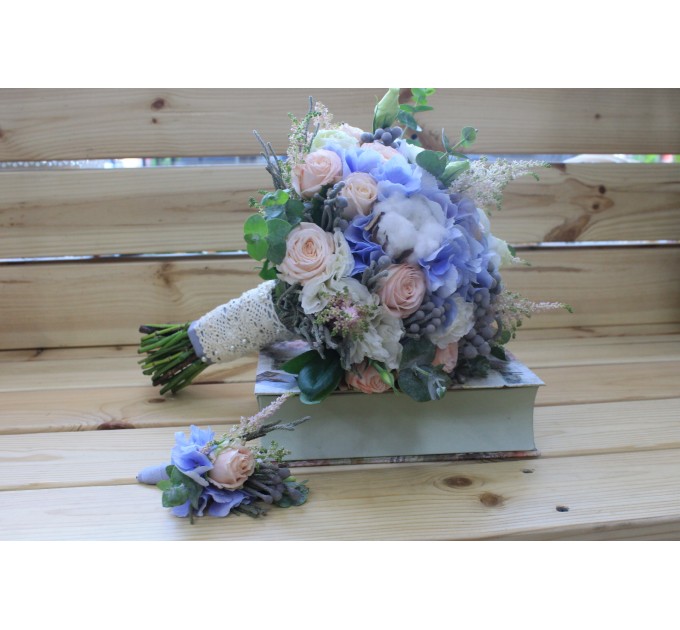 Весільний букет номер 34