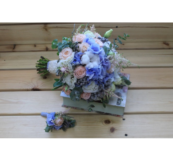 Весільний букет номер 34