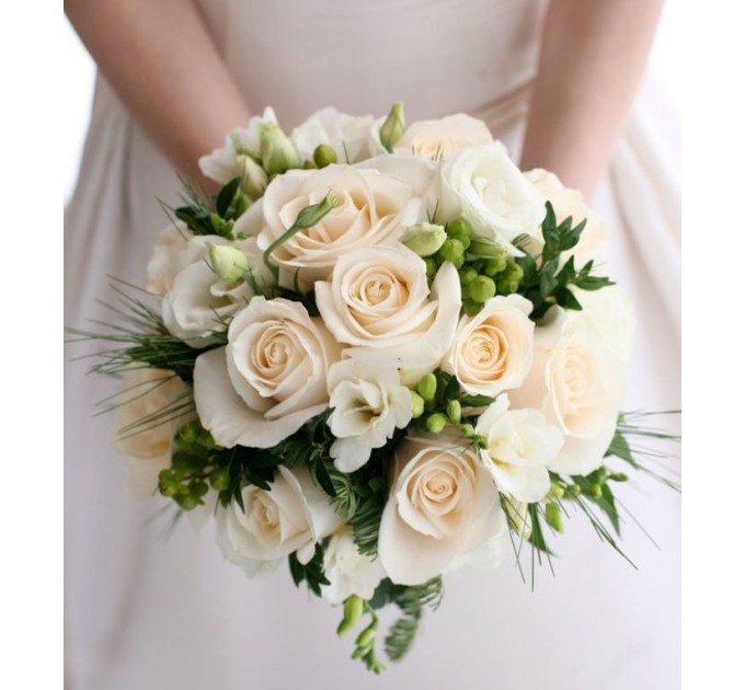 Весільний букет номер 17