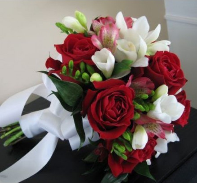 Весільний букет номер 14