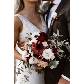 Весільний букет номер 15