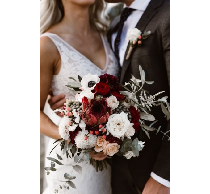Весільний букет номер 15